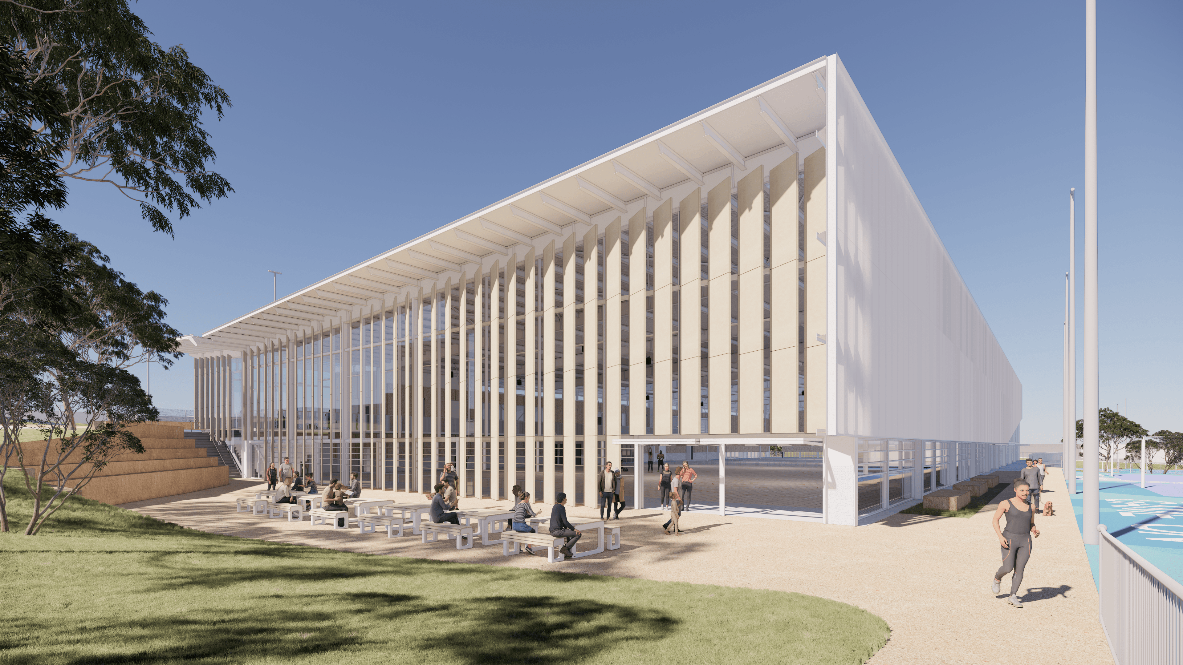 Bennelong Sports Centre indoor courts, West Ryde