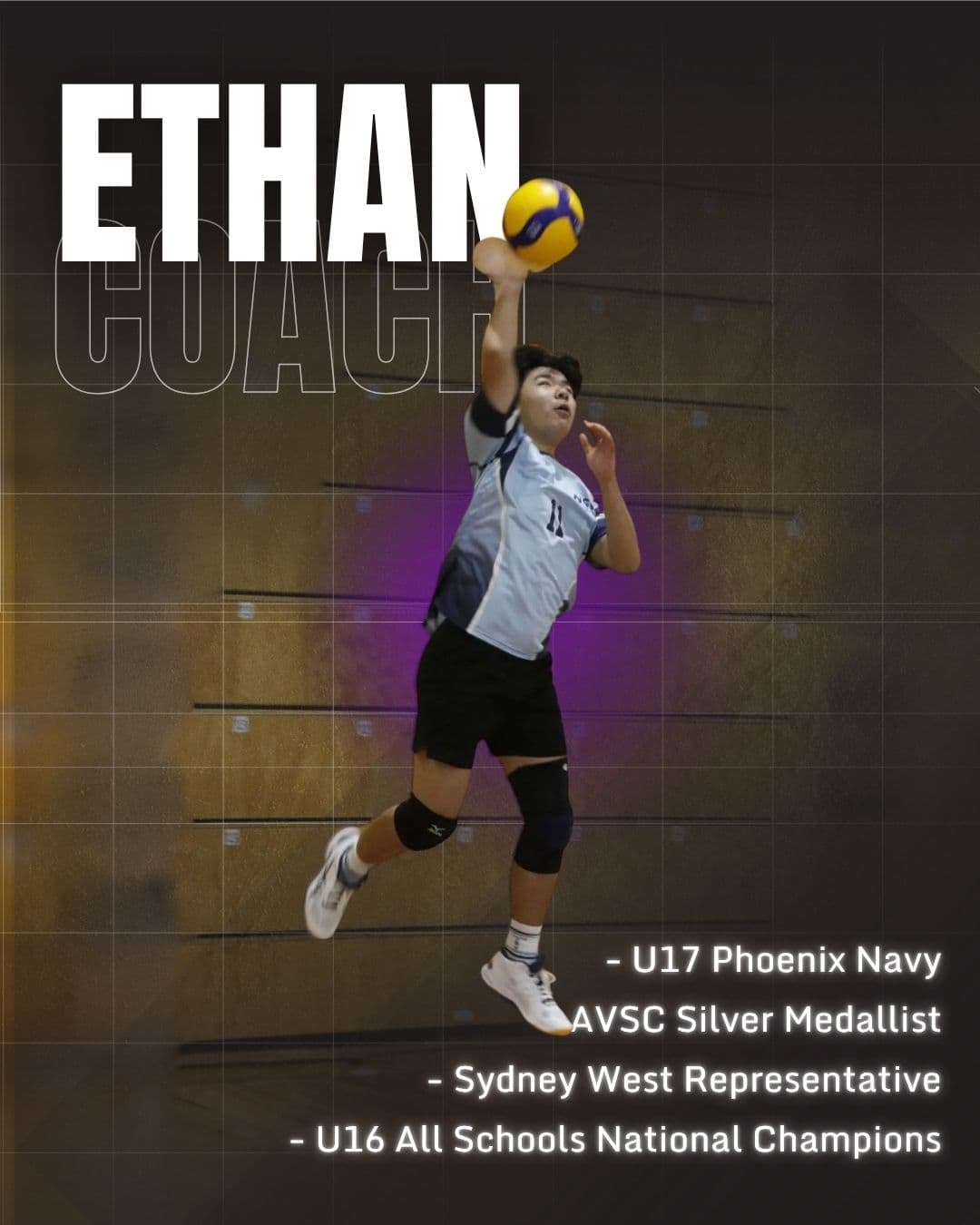 Coach Ethan