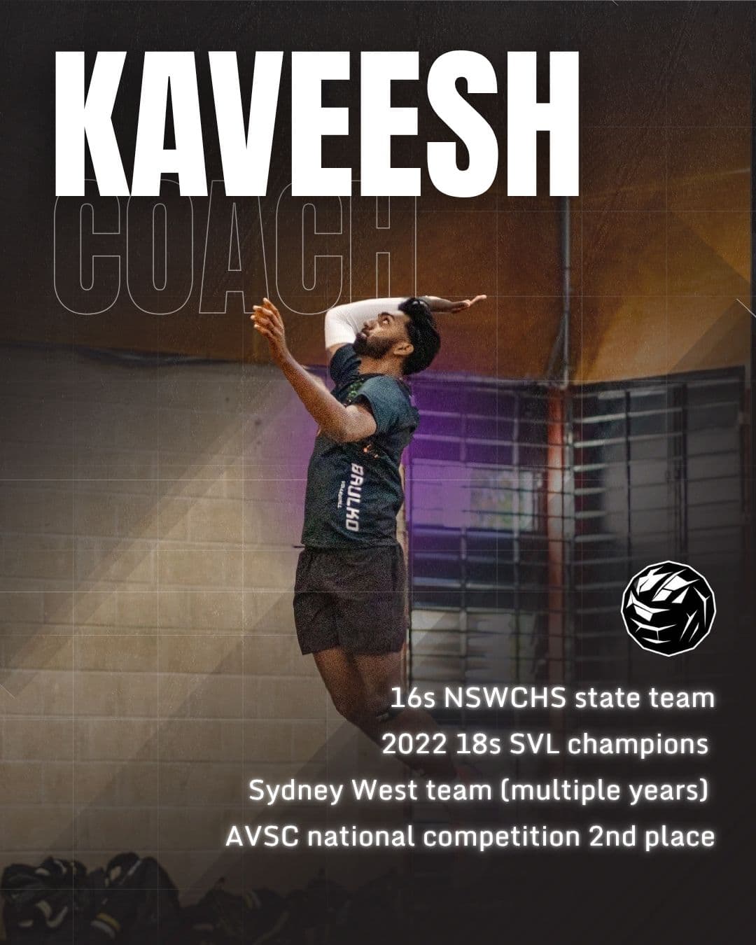 Coach Kaveesh