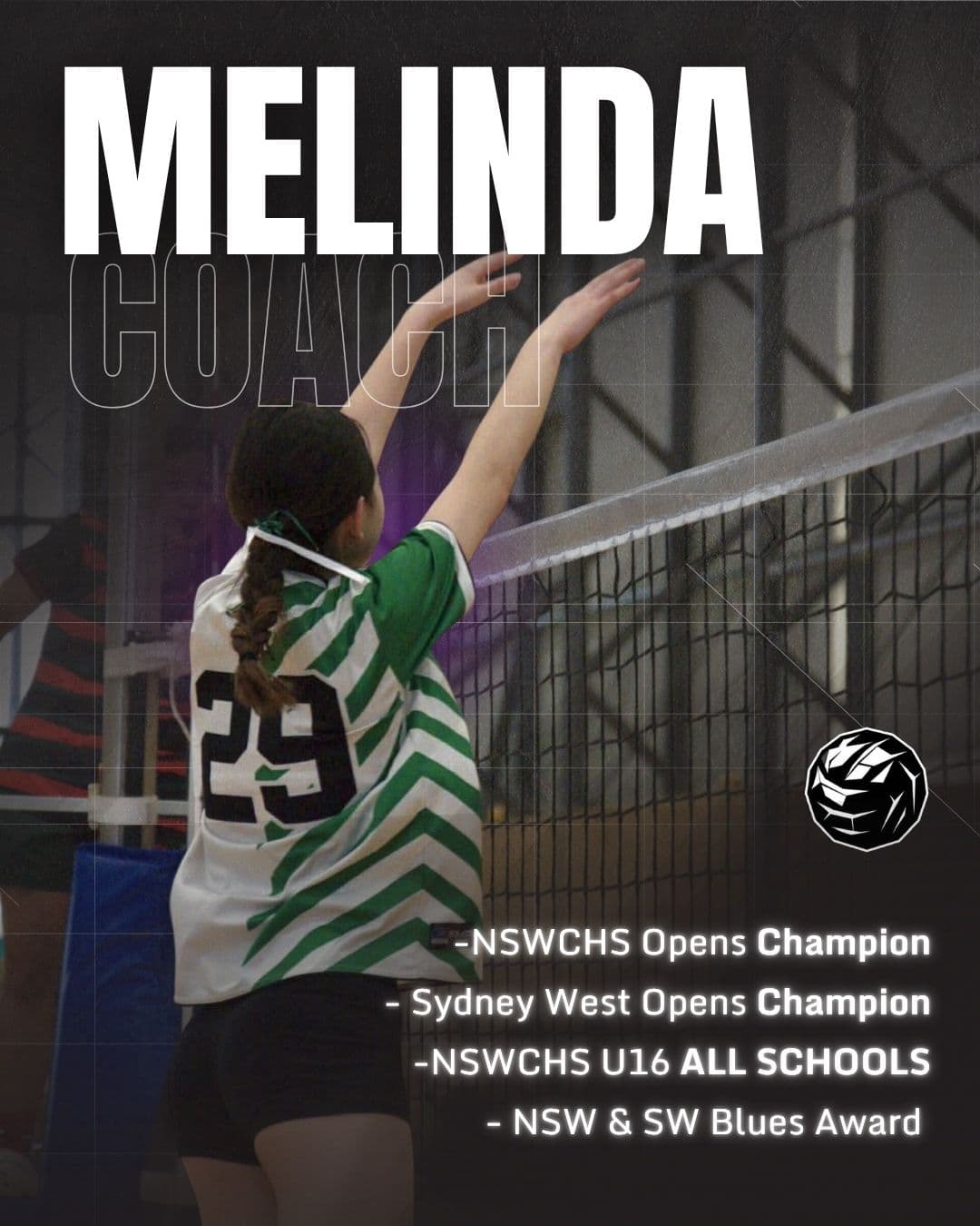 Coach Melinda