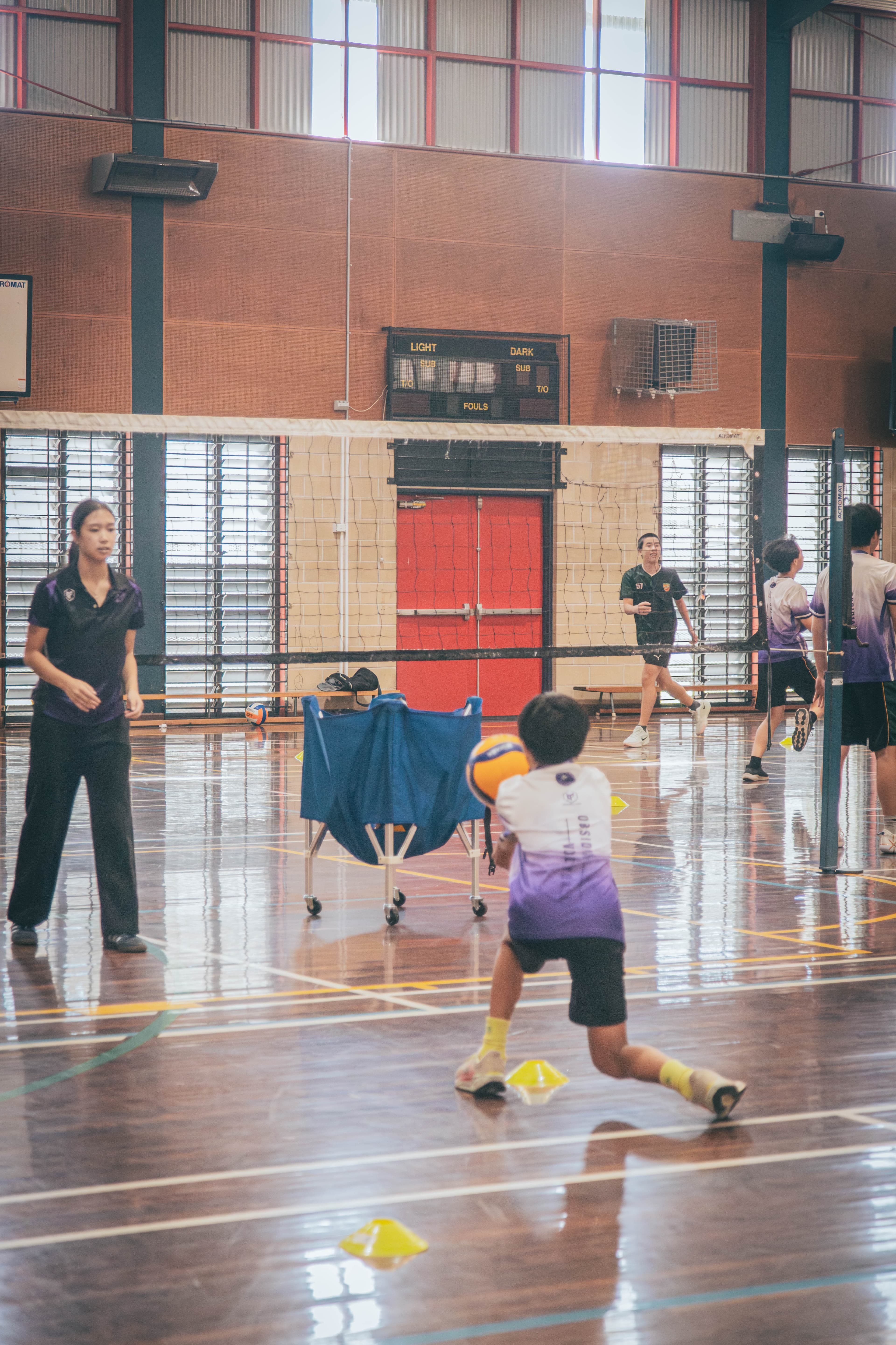 Coaching session
