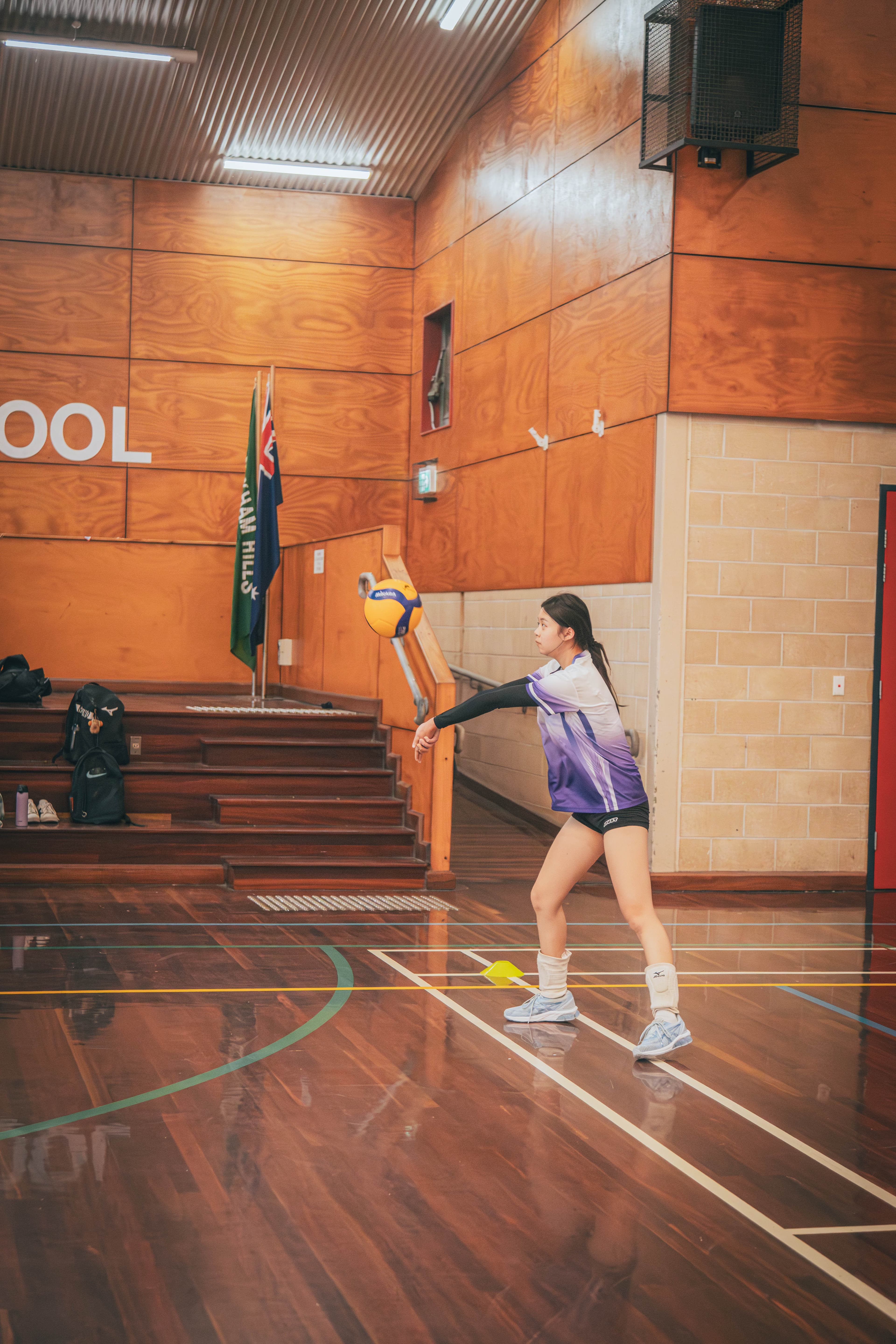 Serve practice