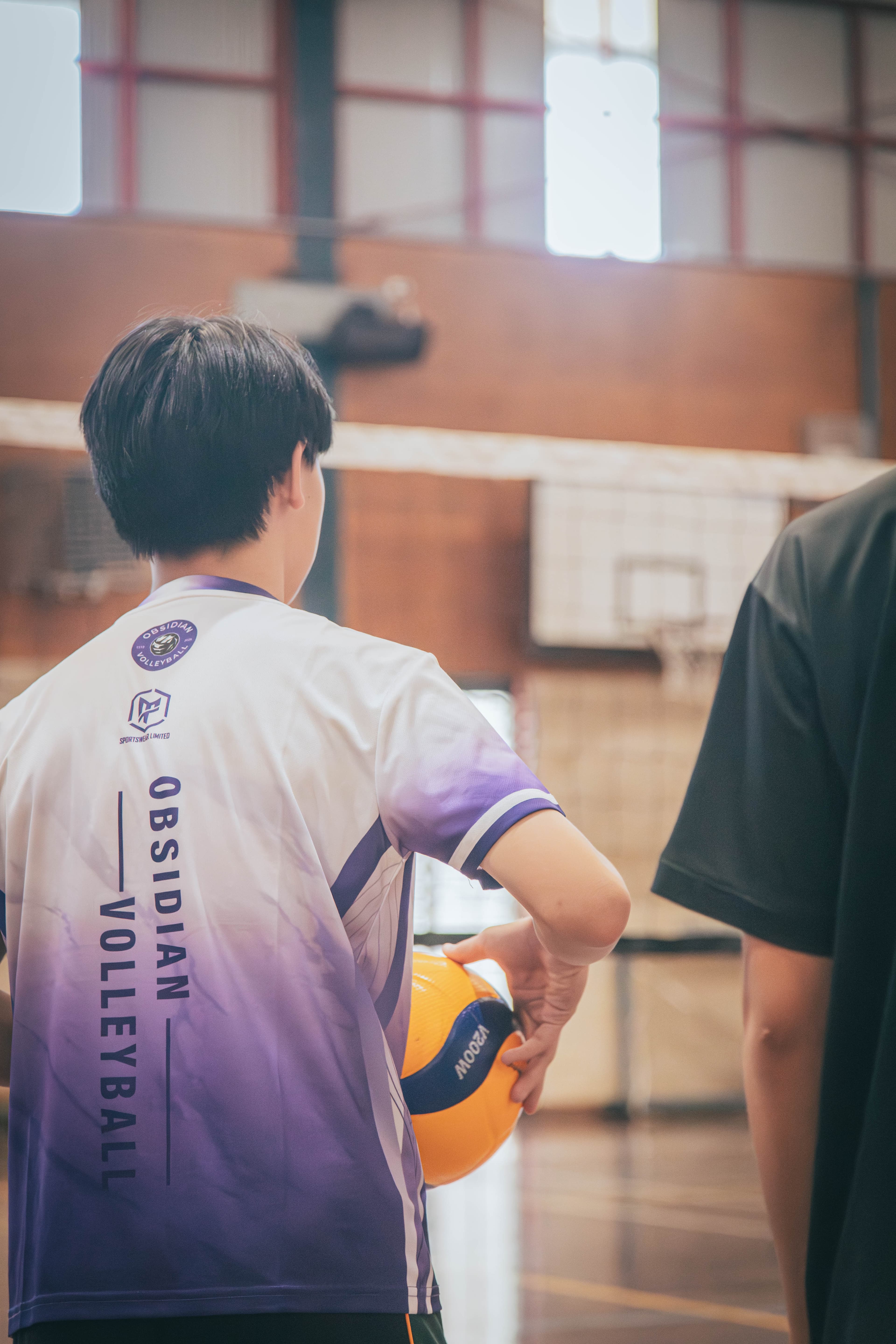 Obsidian Volleyball Academy jersey